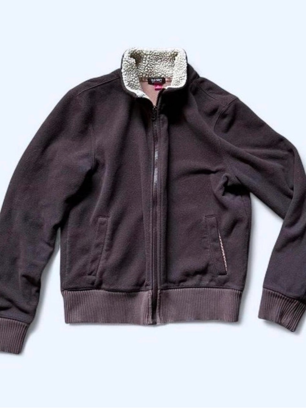 Vintage 2000s Brown Old Navy Sherpa Jacket